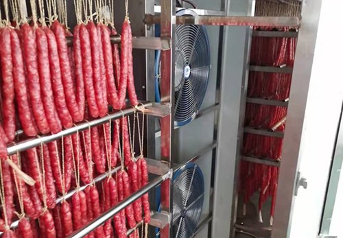 臘腸（cháng）烘幹案例